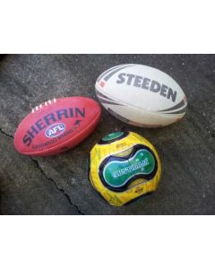 Sports Ball Game Pack (standard sizes)